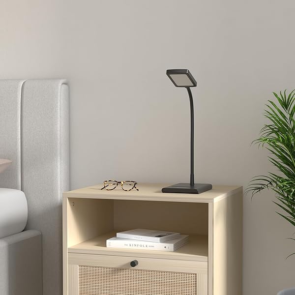 TROND Dimmable Desk Lamp: Eye-Caring, 3 Color Modes & Touch Control for Home Office & Dorm Essentials - Image 3