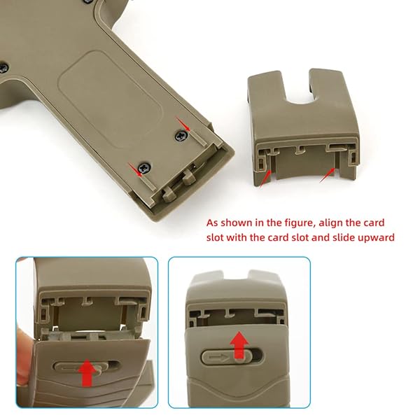 TSVISIONCORE Microphone and PTT for Walkerrazor Noise Cancelling Headphones Airsoft?Tan? - Image 6