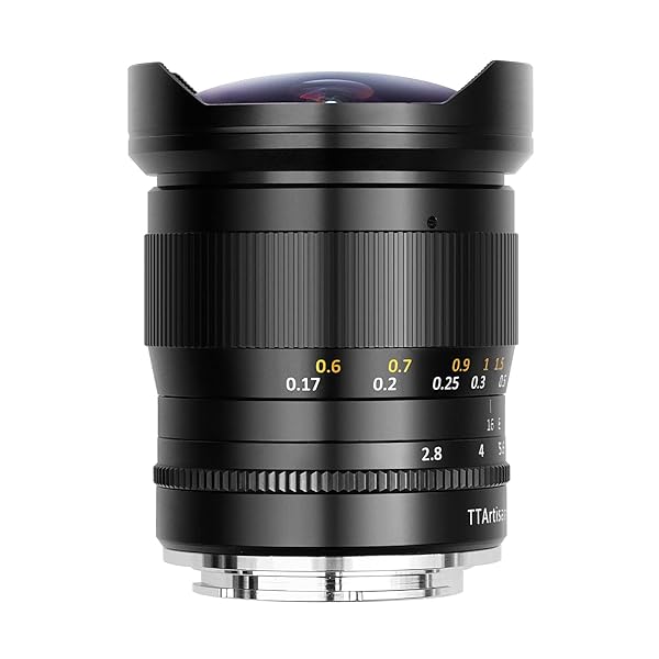 TTArtisan 11mm F2.8 Ultra Wide Fisheye Lens for Sony E Mount A7 Series Cameras