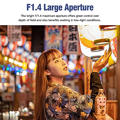 TTArtisan 35mm F1.4 Manual Focus Lens for Fuji X Mount Cameras - Perfect for X-A10, X-T4 & More! - Image 4