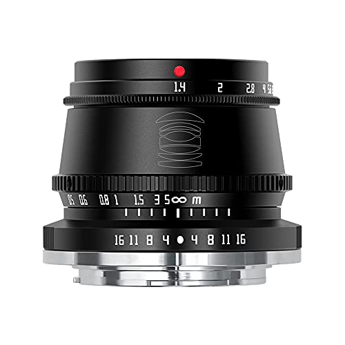 TTArtisan 35mm F1.4 Manual Focus Lens for Fuji X Mount Cameras - Perfect for X-A10, X-T4 & More! - Image 3