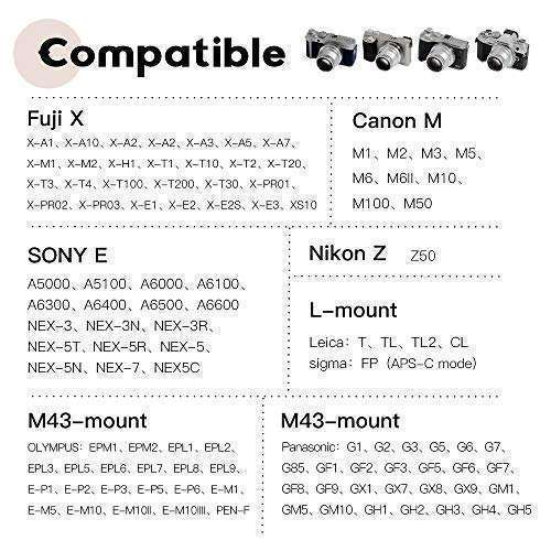 TTArtisan 35mm F1.4 Lens for Leica L Mount: Perfect Manual Focus Accessory for Leica T, TL2, CL - Black - Image 7