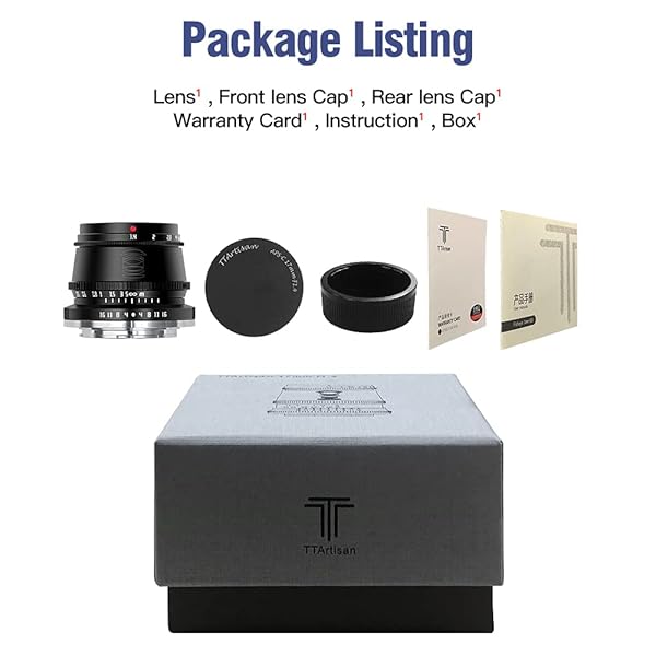 TTArtisan 35mm F1.4 Manual Focus Lens for Sony E Mount: Perfect for A7 Series & More - Image 7