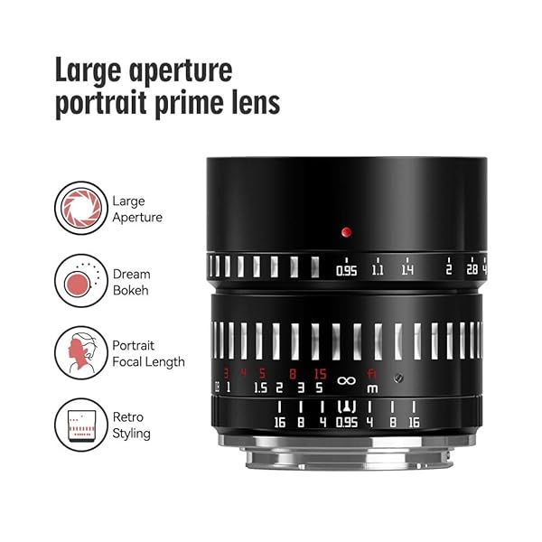TTArtisan 50mm F0.95 Lens: Best Large Aperture Portrait Prime for L-Mount Cameras - Image 5