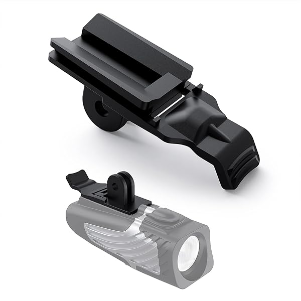 TUSITA Mount Adapter Compatible with Niterider Lumina,Lumina Micro, Mako Series Bike Headlight