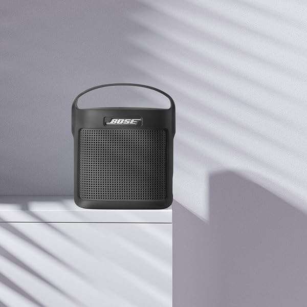 TXEsign Silicone Stand Up Case for Bose SoundLink Color II - Durable, Protective, with Handle - Dark Gray - Image 8