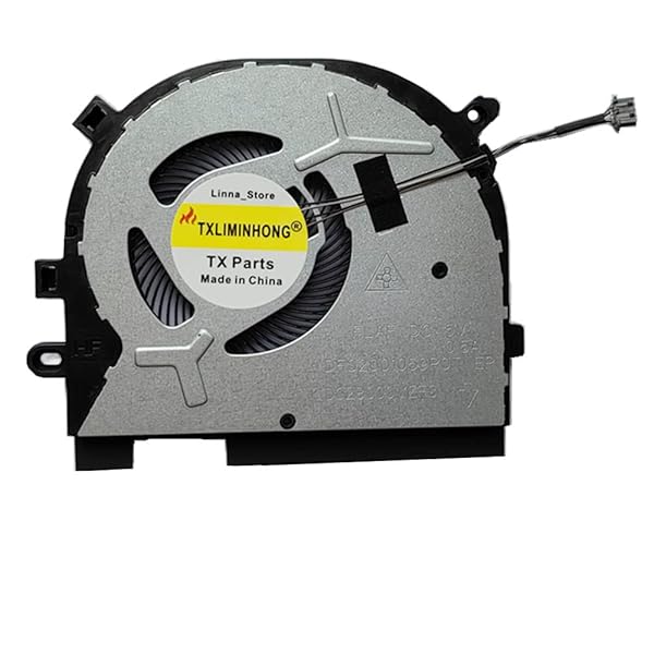 TXLIMINHONG Compatible CPU Cooling Fan for Lenovo Ideapad S340 C340 Flex Series Laptops Model DFS2001059POT DC28000MZF0