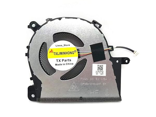 TXLIMINHONG Compatible CPU Cooling Fan for Lenovo IdeaPad 3 14ADA05 S145 Series DFS200105LP0T FLAU Fan Replacement