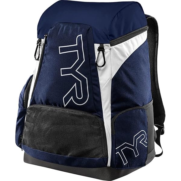 TYR Alliance Backpack Review: White/Navy 45L - Perfect for Swimmers & Athletes