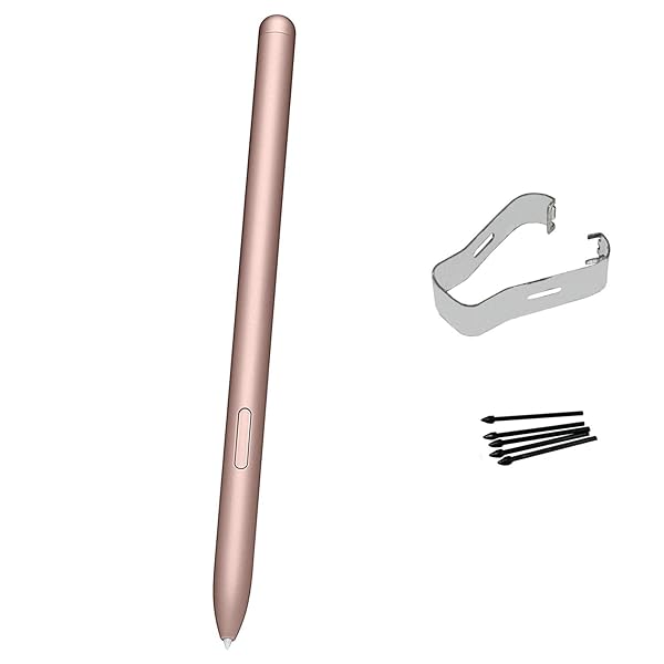 Tab S7 FE Pen Replacement Stylus for Samsung Galaxy Tab S7/S7+/FE - Mystic Pink with Tips/Nibs