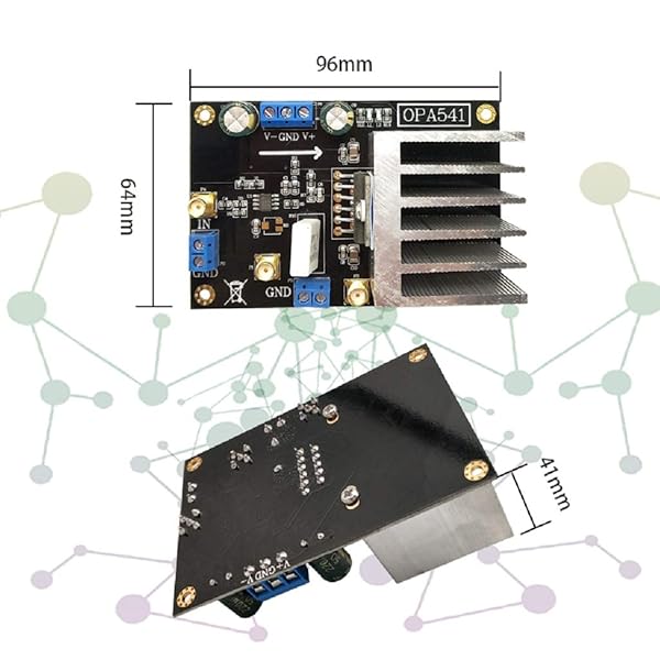 Taidacent OPA541 High Power Operational Amplifier 5A Current Audio Amplifier Board for Enhanced Performance - Image 3