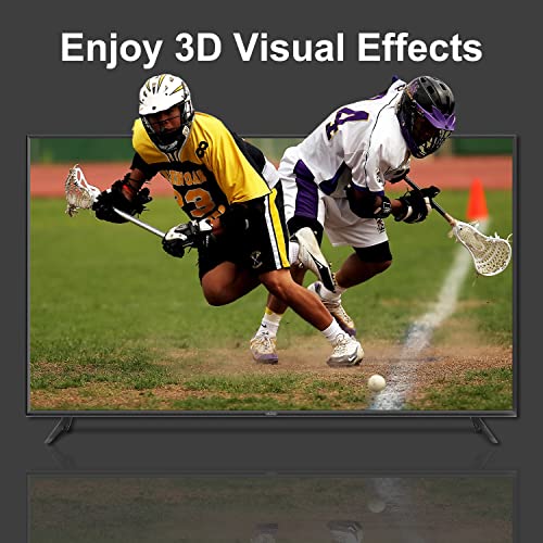 Tainston High Speed HDMI Cable 25 Feet 4K 2160P 3D 1080P Audio Return Channel for Optimal Performance - Image 6