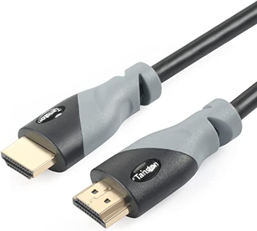 Tainston High Speed HDMI Cable 25 Feet 4K 2160P 3D 1080P Audio Return Channel for Optimal Performance