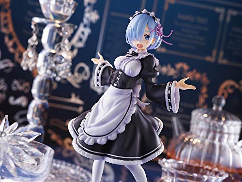 "Buy Taito Re:Zero Winter Maid Rem PVC Doll - 8" Colorful Anime Masterpiece for Collectors" - Image 8