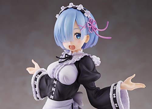 "Buy Taito Re:Zero Winter Maid Rem PVC Doll - 8" Colorful Anime Masterpiece for Collectors" - Image 9