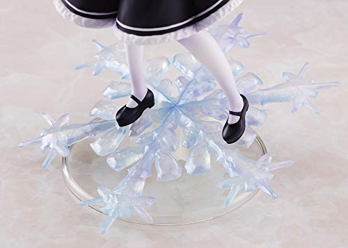 "Buy Taito Re:Zero Winter Maid Rem PVC Doll - 8" Colorful Anime Masterpiece for Collectors" - Image 10