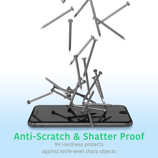 TalkWorks Premium Tempered Glass Screen Protector for iPhone 12 13 14 Pack of 3 Anti-Glare Ultra Thin Crack Proof with Installation Tray - Image 6