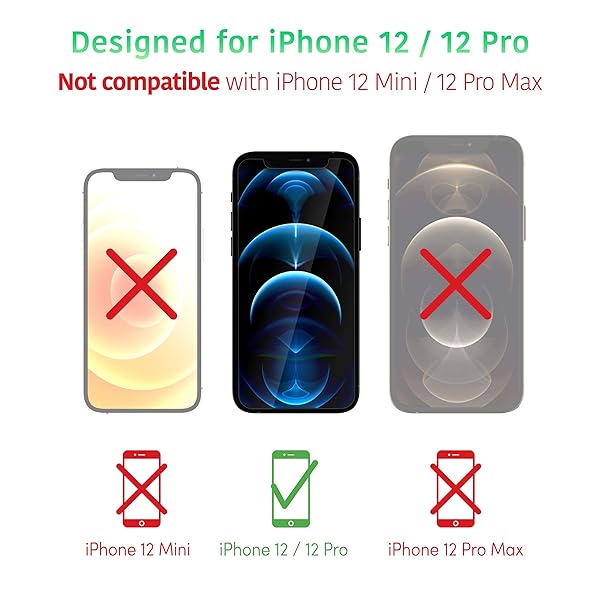 TalkWorks Premium Tempered Glass Screen Protector for iPhone 12 13 14 Pack of 3 Anti-Glare Ultra Thin Crack Proof with Installation Tray - Image 8