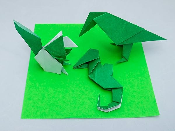 Premium 6-Inch Origami Paper - 23 Colors, 100 Sheets, Easy Fold for Beginners | Taro's Origami Studio - Image 8