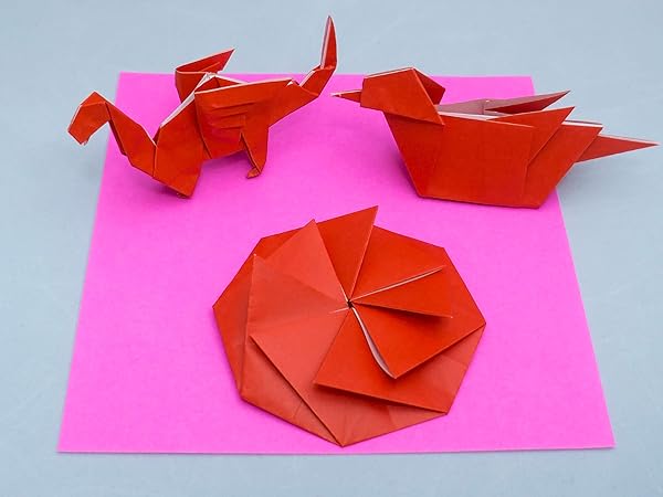 Premium 6-Inch Origami Paper - 23 Colors, 100 Sheets, Easy Fold for Beginners | Taro's Origami Studio - Image 10