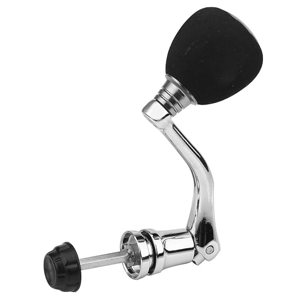 Upgrade Your Fishing Gear: Tbest 4000 Spinning Reel Replacement Handle - Durable Metal Rocker Arm Grip