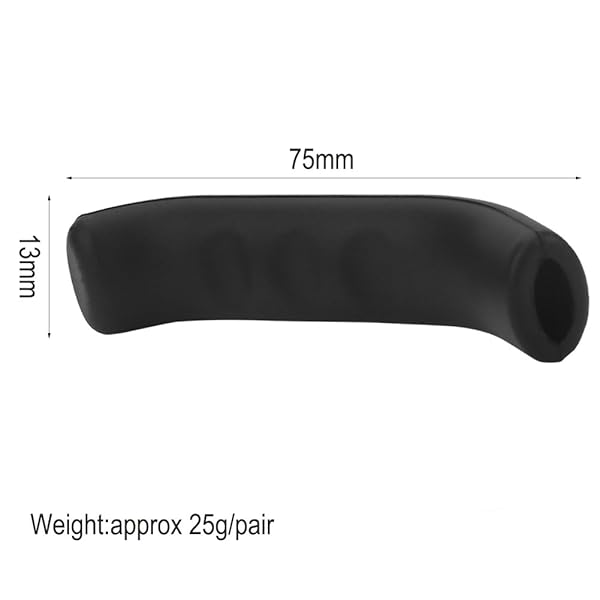 Best Grip Sleeve for Bike Brake Levers - Anti-Slip Silicone Cover in 5 Colors | Mountain & Road Bike Accessory - Image 8