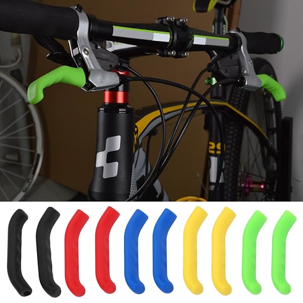 Best Grip Sleeve for Bike Brake Levers - Anti-Slip Silicone Cover in 5 Colors | Mountain & Road Bike Accessory - Image 10