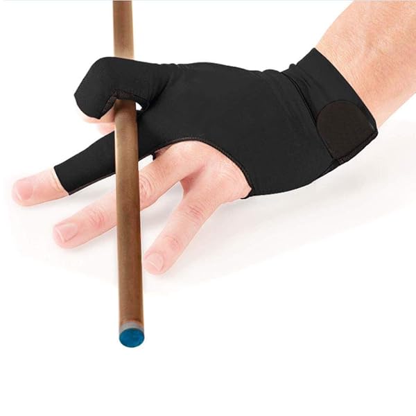 Top 8 Ball Pool Gloves for Right Hand - 3 Finger Billiards Gloves in 4 Colors for Men & Women - Image 7