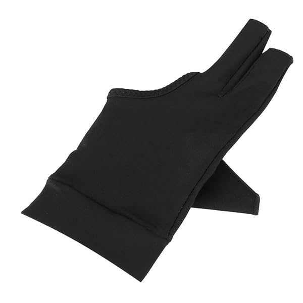 Top 8 Ball Pool Gloves for Right Hand - 3 Finger Billiards Gloves in 4 Colors for Men & Women - Image 8
