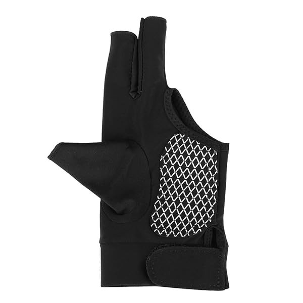 Top 8 Ball Pool Gloves for Right Hand - 3 Finger Billiards Gloves in 4 Colors for Men & Women - Image 10