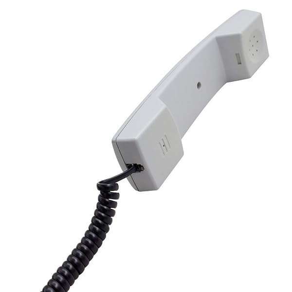 13 Ft Telephone Cord Detangler - AIMIJIA Black Coiled Handset Accessory for Landline Phones - Image 6