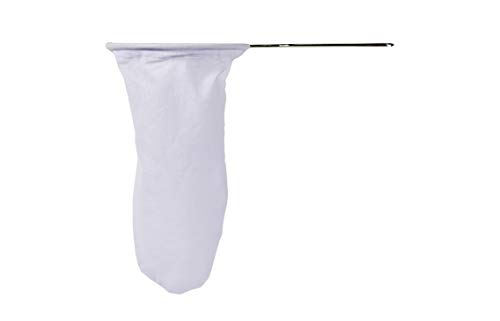 Thai Tea Filter 5.3 Inches Reusable Traditional Coffee Tea Strainer Muslin Cloth Made in Thailand - Image 2