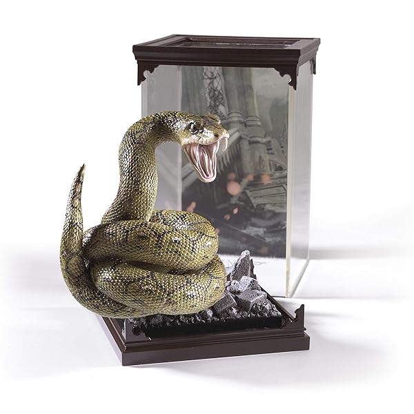 The Noble Collection Harry Potter Magical Creatures No9 Nagini Figurine Collectible