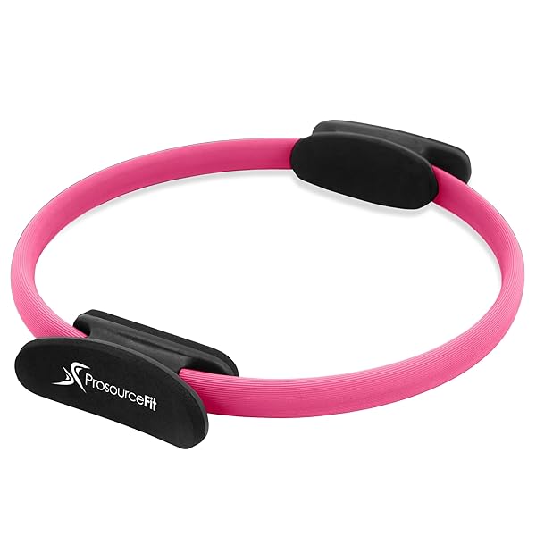 ProsourceFit The ProsourceFit Resistance Ring enhances Pilates Workouts with Light Resistance to Help Tone and Strengthen Your Entire core and Body