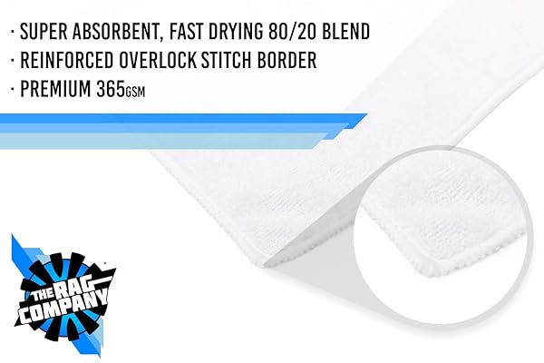 Microfiber Spa & Yoga Towels - Soft, Absorbent, Fast-Drying 6-Pack | Ideal for Gym, Spa, & Resort Use - 16x27 inches, Ice Grey - Image 3