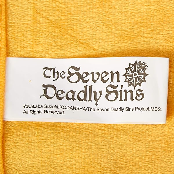 The Seven Deadly Sins Ban Melodias Hawk Throw Blanket One Size Multicolor for Cozy Comfort - Image 3
