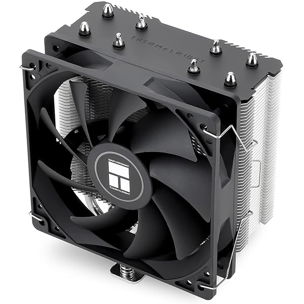 Thermalright Assassin X120 Refined SE: Top CPU Air Cooler for AMD & Intel - 4 Heat Pipes, PWM Fan, AGHP Tech