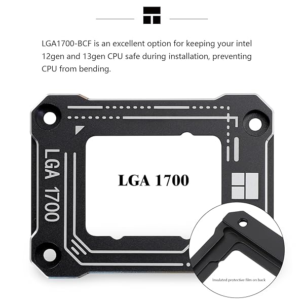 Thermalright LGA1700-BCF: Anti-Bending Fastener & Pressure Plate for Intel 12th/13th Gen CPUs - Image 5