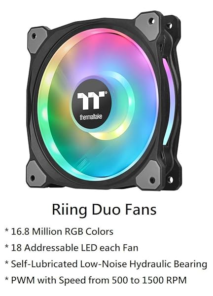 Thermaltake Floe DX 240mm AIO Liquid Cooler: RGB, Dual Ring LED, AMD/Intel Compatible - Image 3