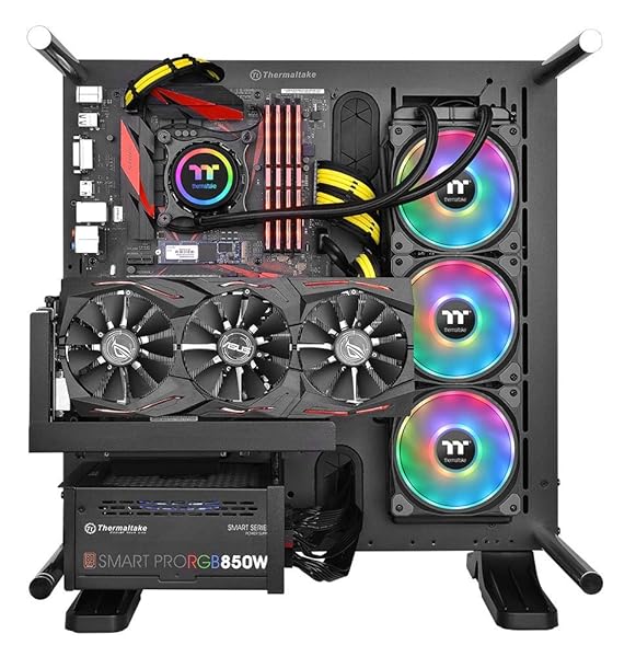 Thermaltake Floe DX 360mm AIO Liquid Cooler: RGB, Dual Ring LED, AMD/Intel Compatible - Image 7
