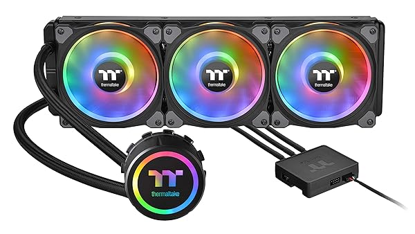Thermaltake Floe DX 360mm AIO Liquid Cooler: RGB, Dual Ring LED, AMD/Intel Compatible - Image 2
