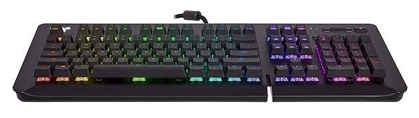 Thermaltake Level 20 GT RGB Mechanical Gaming Keyboard with Razer Green Switches & 16.8M RGB Colors - GKB-LVG-RGBRUS-01 - Image 8