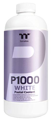 Thermaltake P1000 1000ml White Pastel Water Cooling Solution - Anti-Corrosion & Anti-Freeze for Optimal Performance - Image 2