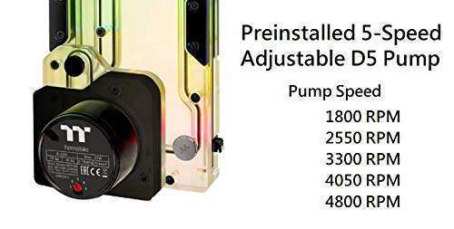 Thermaltake Pacific DP100-D5 Plus: 360mm RGB Distro Plate & D5 Pump Combo for Ultimate PC Cooling - Image 3