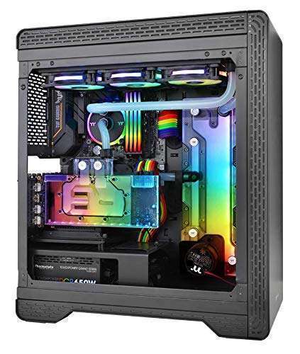 Thermaltake Pacific DP100-D5 Plus: 360mm RGB Distro Plate & D5 Pump Combo for Ultimate PC Cooling - Image 6