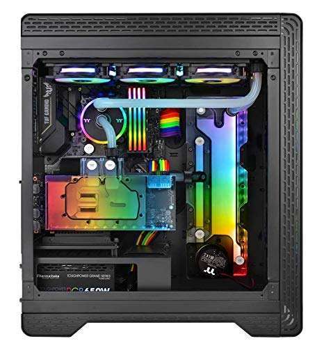 Thermaltake Pacific DP100-D5 Plus: 360mm RGB Distro Plate & D5 Pump Combo for Ultimate PC Cooling - Image 7