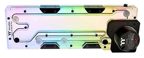 Thermaltake Thermaltake Pacific DP100-D5 Plus: 360mm RGB Distro Plate & D5 Pump Combo for Ultimate PC Cooling