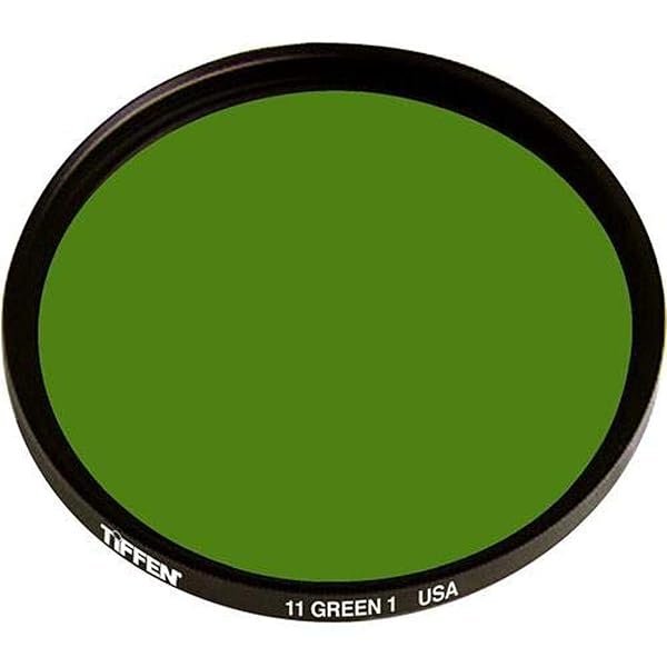 Tiffen 46mm Green 11 Filter for Enhanced Photography and Video Quality