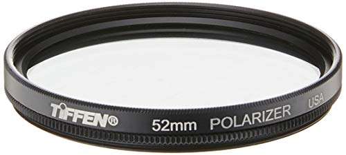 Buy Tiffen 52mm Linear Polarizer - Enhance Your Photography with Superior Color & Clarity