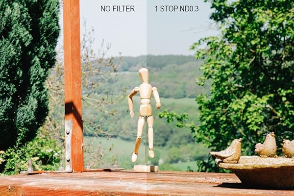 Tiffen 55mm Neutral Density 0.3 Filter for Enhanced Photography and Video Quality - Image 3